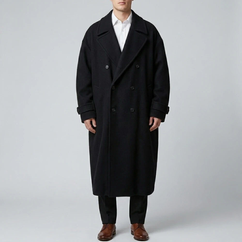 Order Master Jacket Lupin Wool Coat