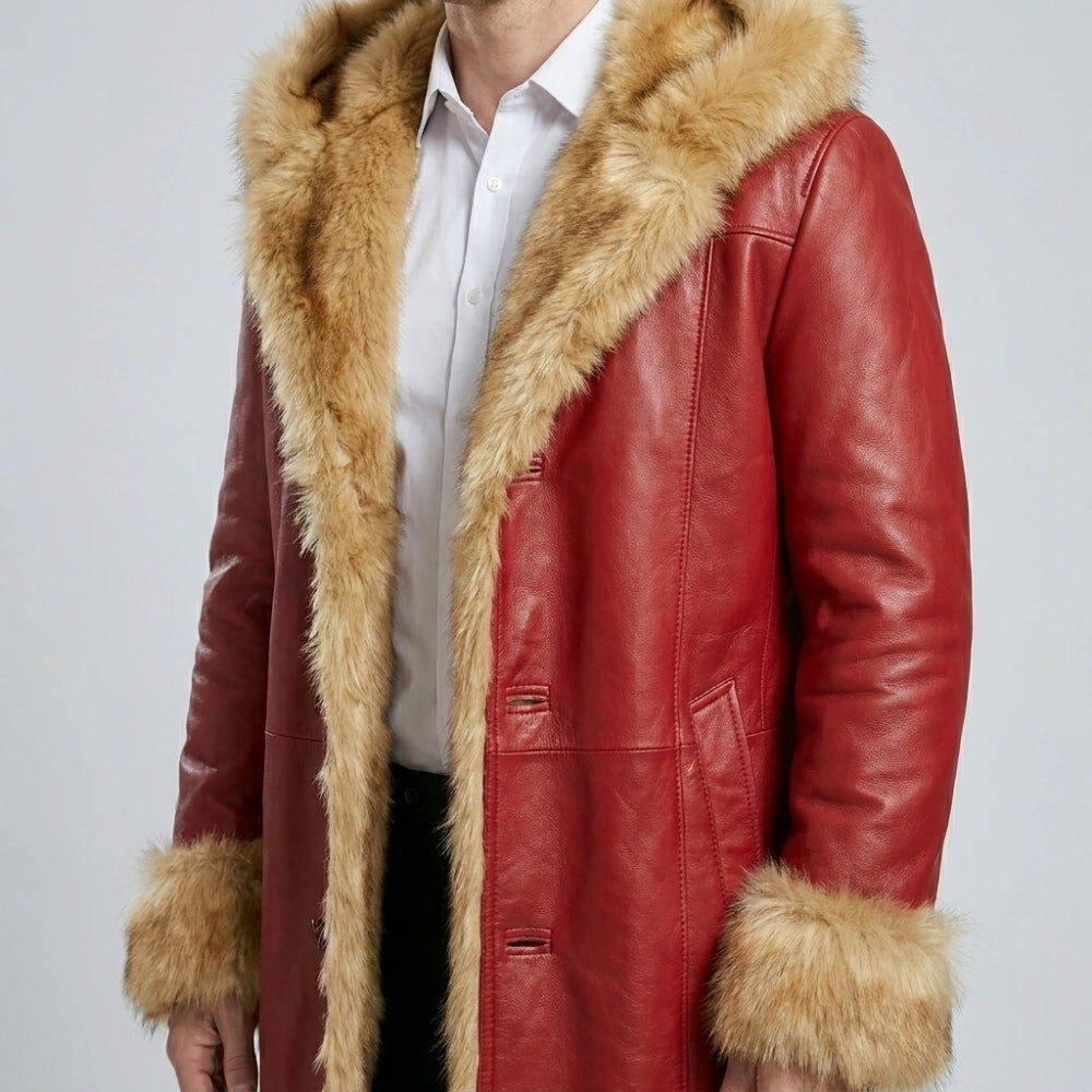 Order Men Christmas Chronicles Santa Coat