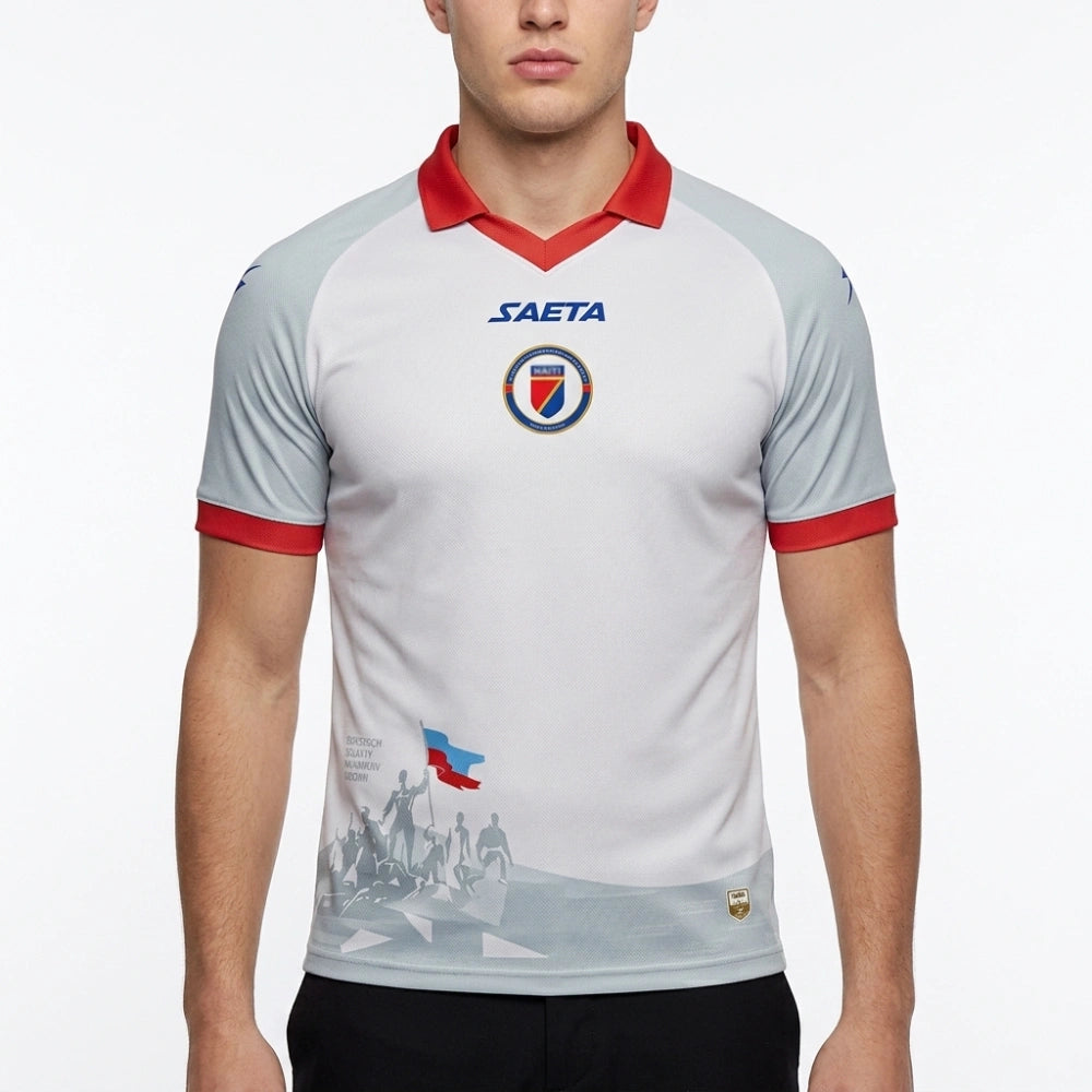 Order Mens Haiti Soccer Tournament Jersey White
