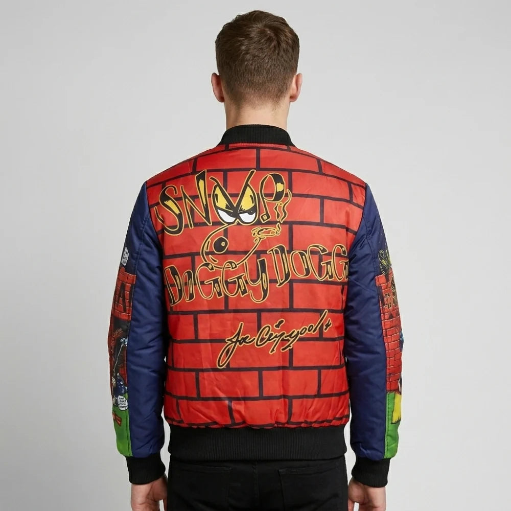 Order Mens Snoop Dogg Doggystyle Jacket