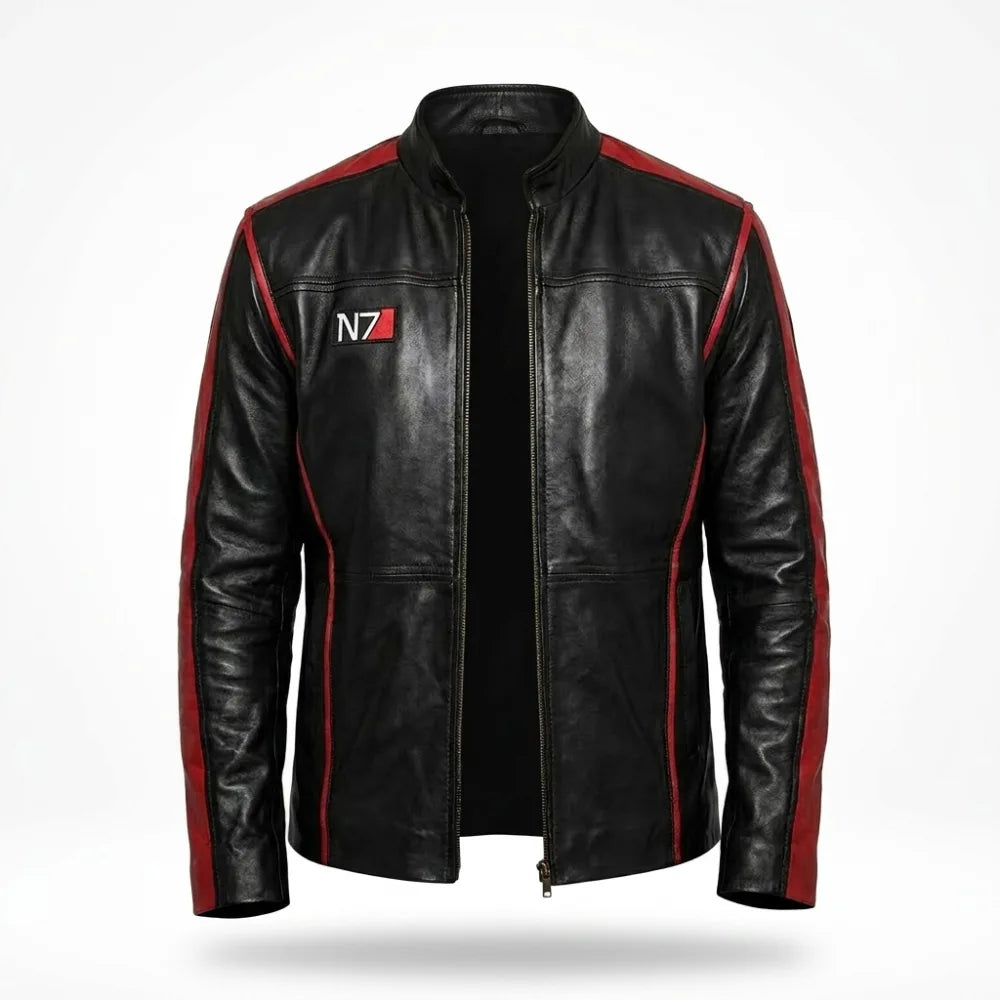 Order N7 Commander Shepard Biker Jacket