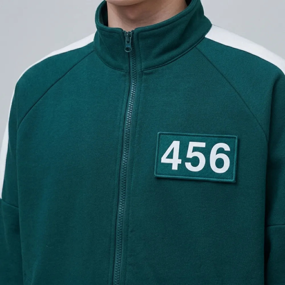 Order Player 456 Squid Game Tracksuit