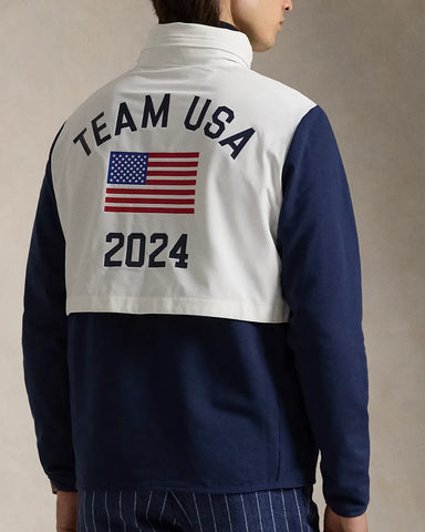 Ralph Lauren U.S. Olympic hooded jacket