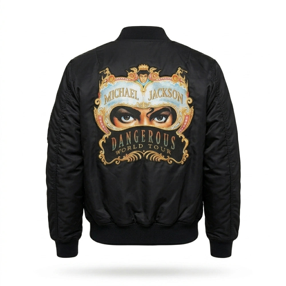 Michael Jackson Dangerous Tour Flight Jacket