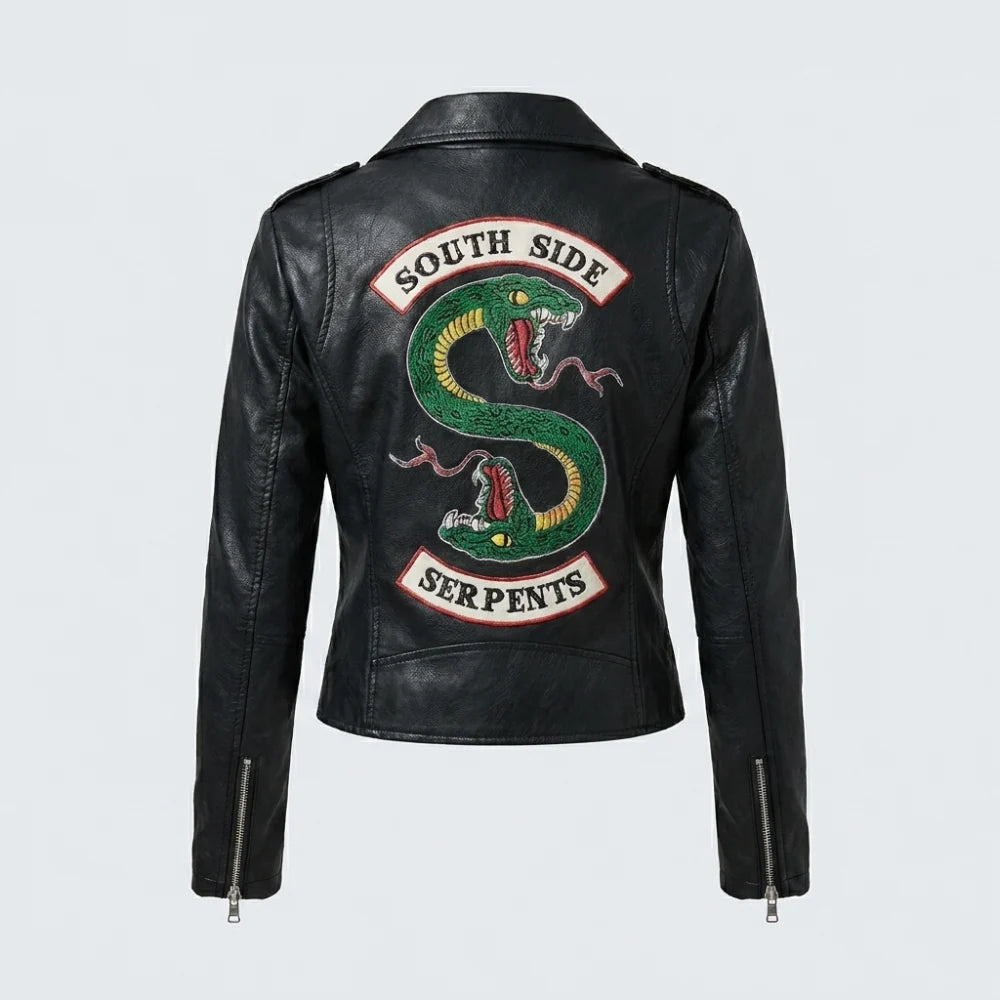 Order Riverdale Serpents Leather Jacket
