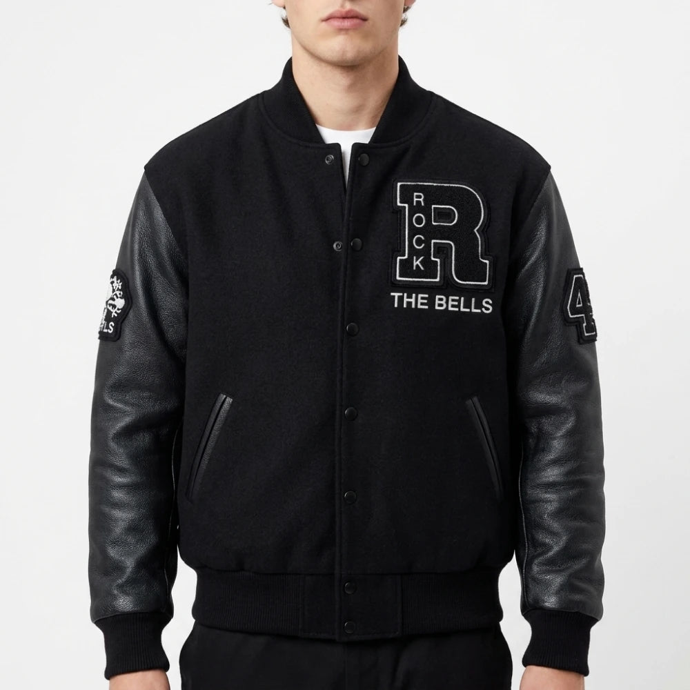 Order Rock The Bells Varsity Jacket
