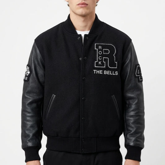 Order Rock The Bells Varsity Jacket