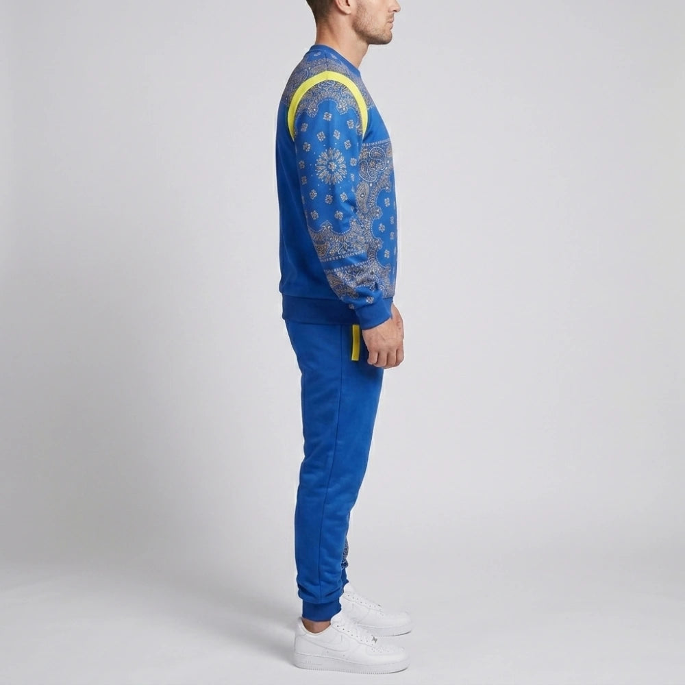 Order Snoop Dogg Blue Bandana Tracksuit