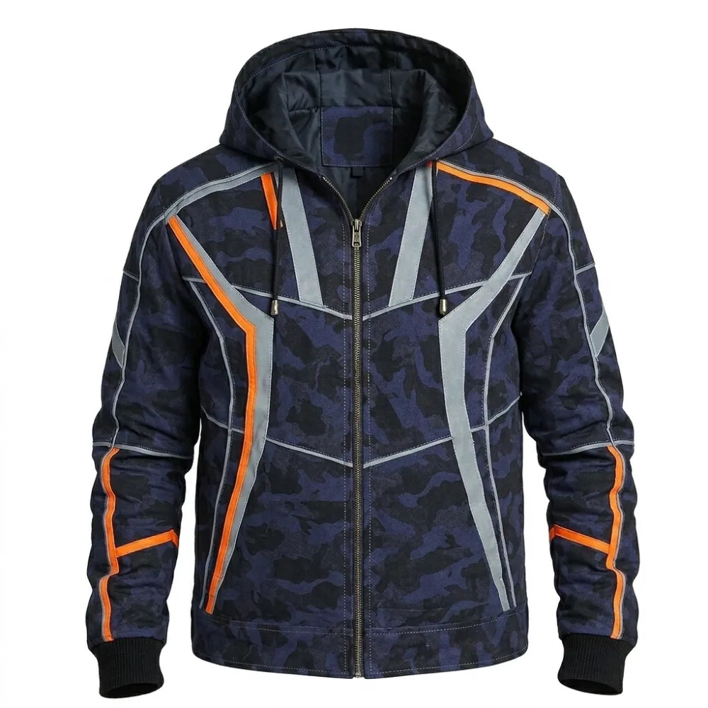 Order Tony Stark Full Zip Hoodie