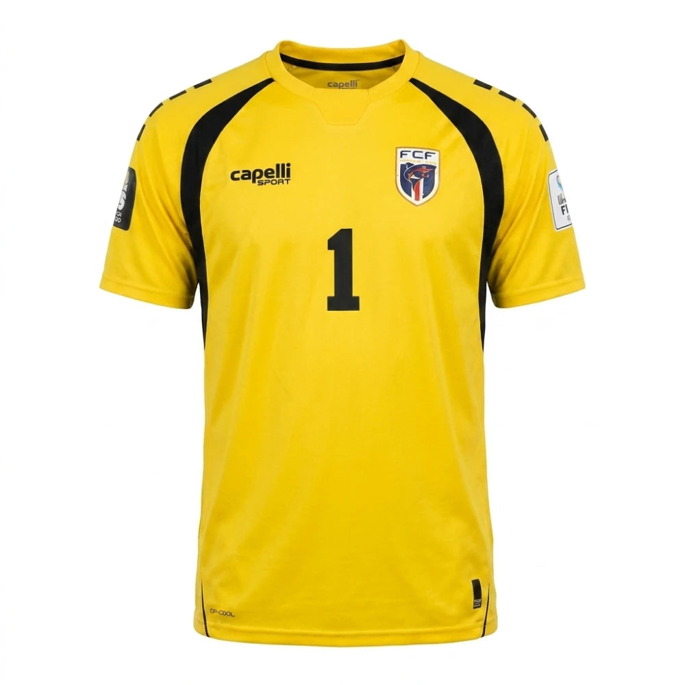 Order Vozinha One Goalkeeper Soccer Jersey