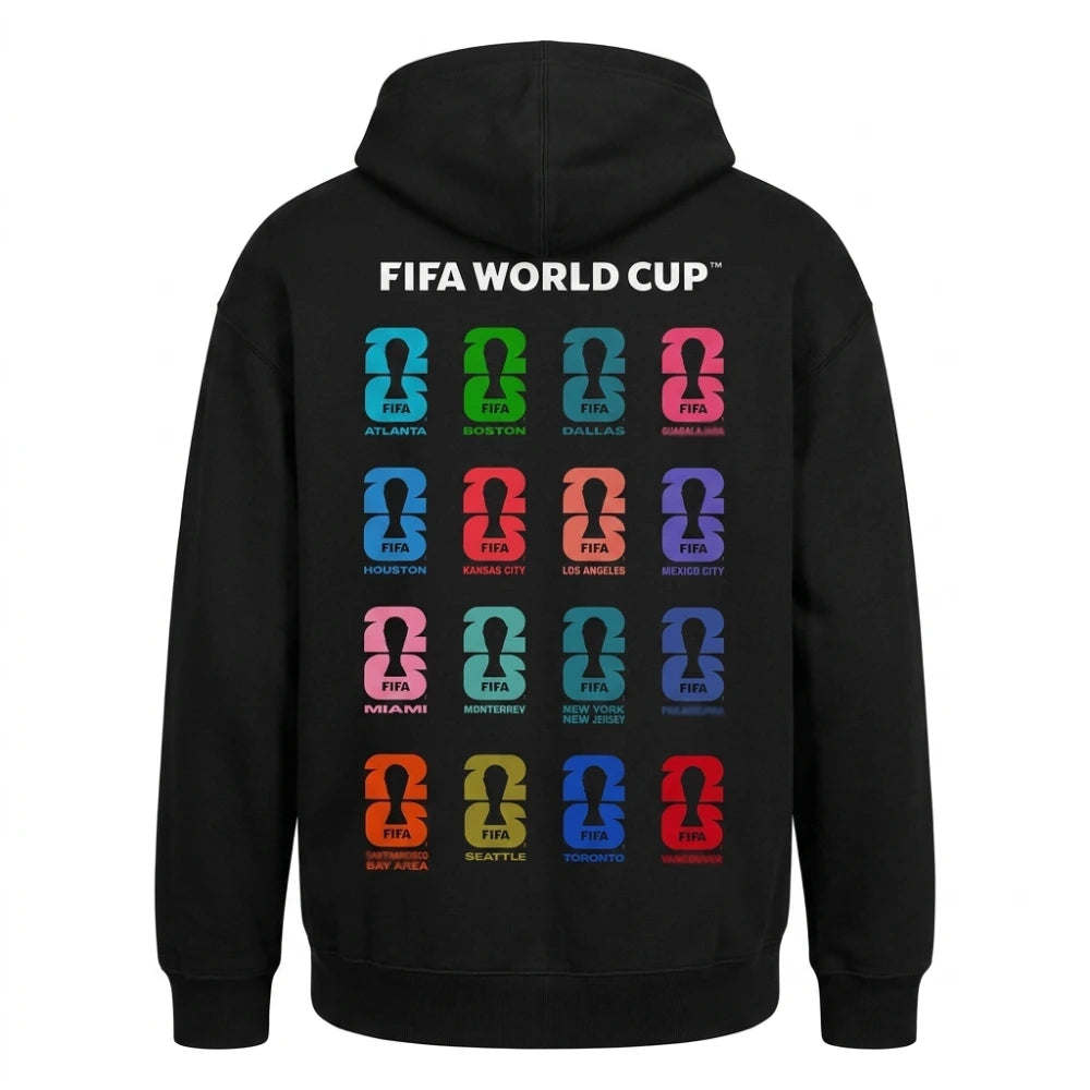 Order World Cup 2026 Emblems Hoodie