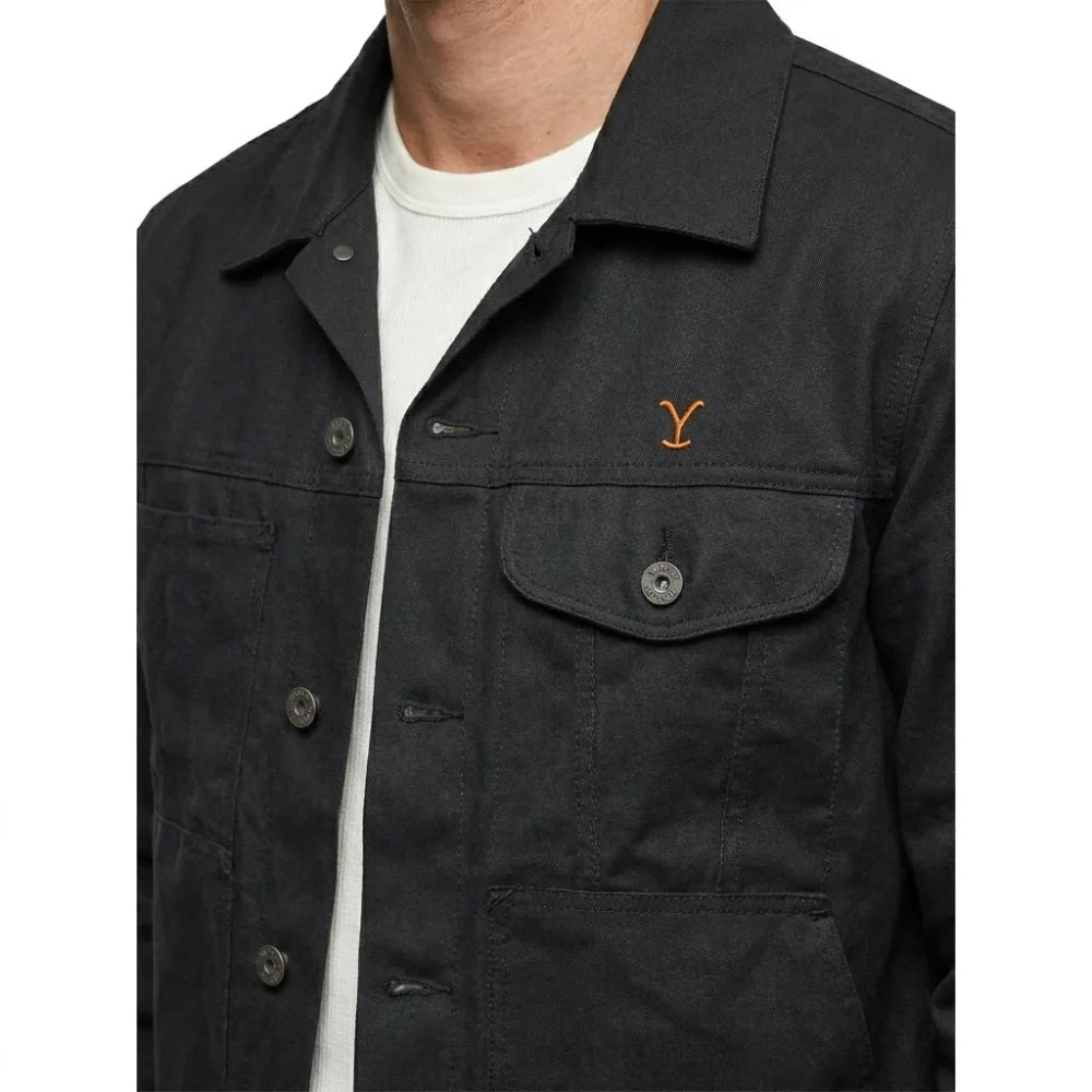 Order Yellowstone Rip Wheeler Black Jacket