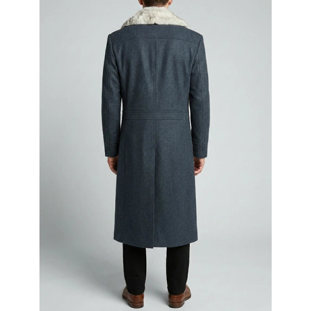 Order Zemo Fur Collar Coat