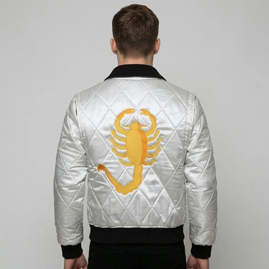 Order exact Drive movie satin replica jacket