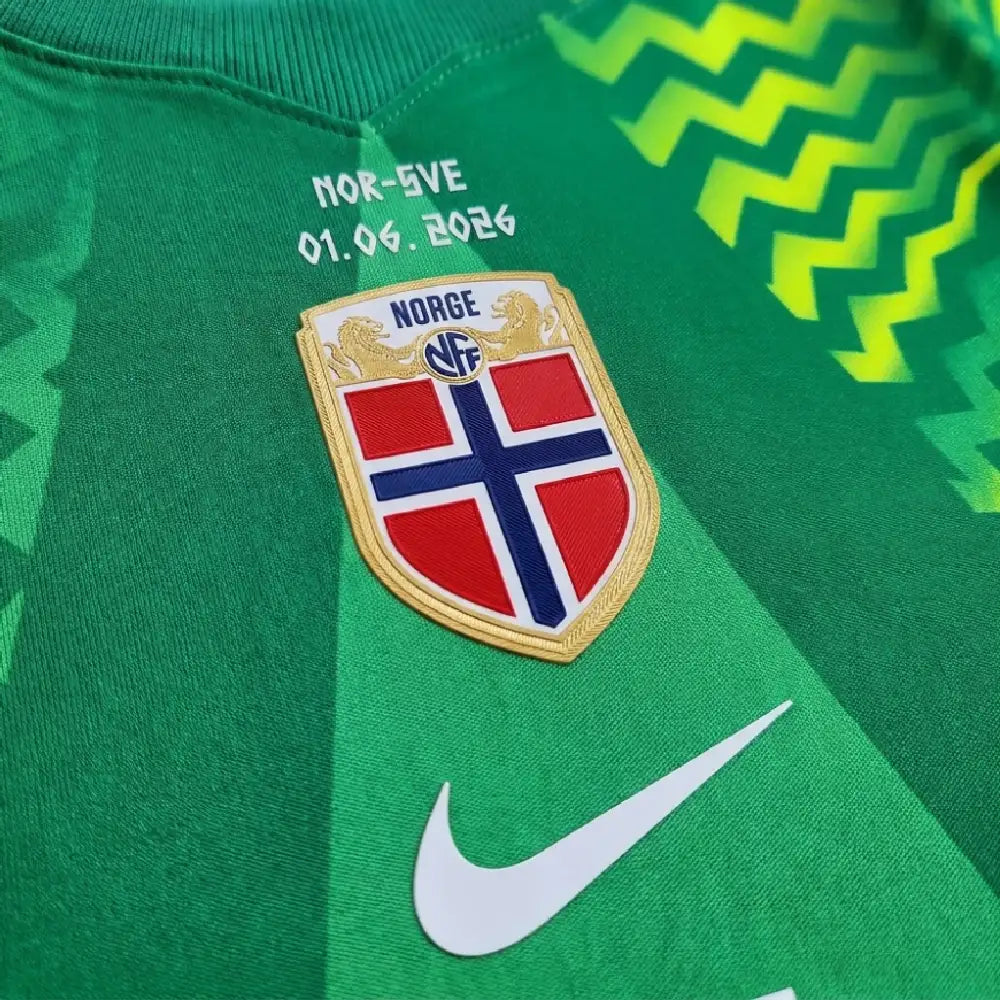 Orjan Nyland Norway Goalkeeper Soccer Jersey