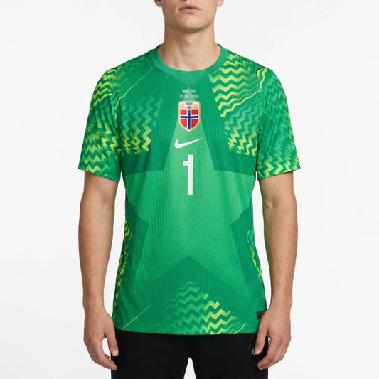 Orjan Nyland Norway Goalkeeper Soccer Jersey