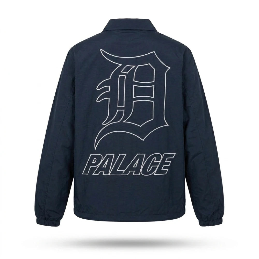 Palace Detroit Tigers 2026 Blue Coach Jacket