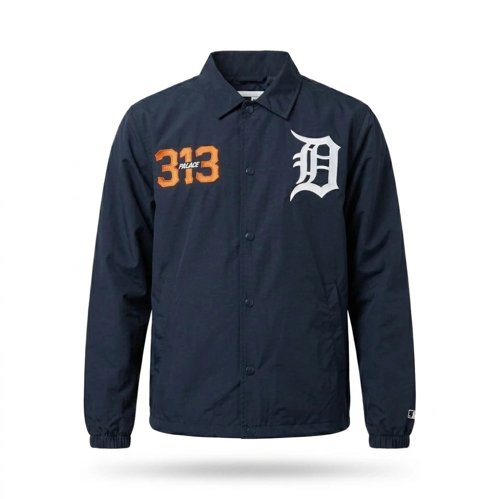 Palace Detroit Tigers 2026 Blue Coach Jacket
