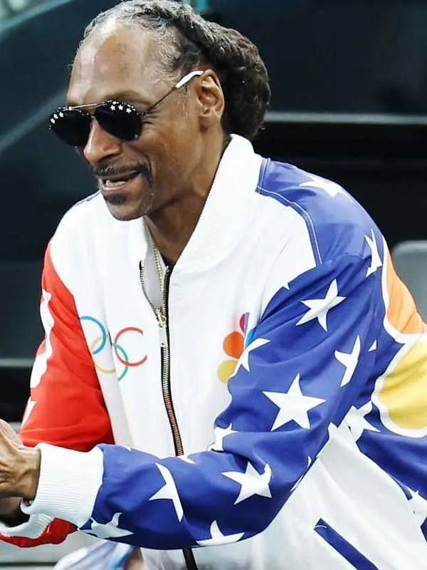 Snoop Dogg Olympics 2024 Team USA Tracksuit