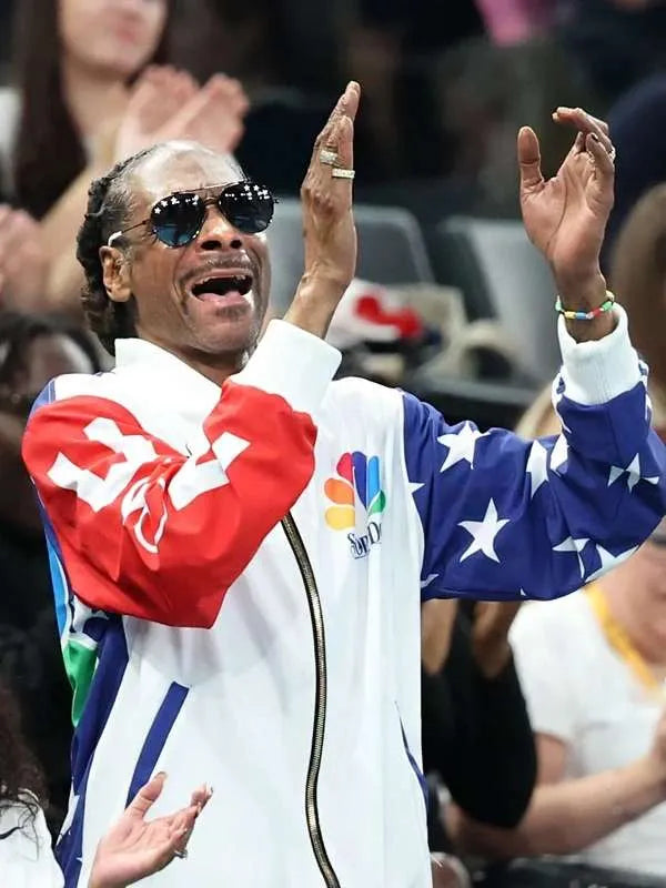 Snoop Dogg 2024 Team USA Tracksuit