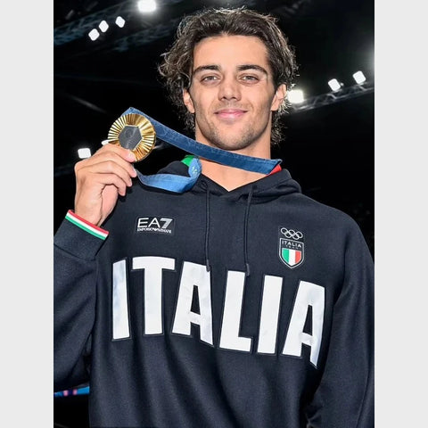 Italia Olympics 2024 Hoodie