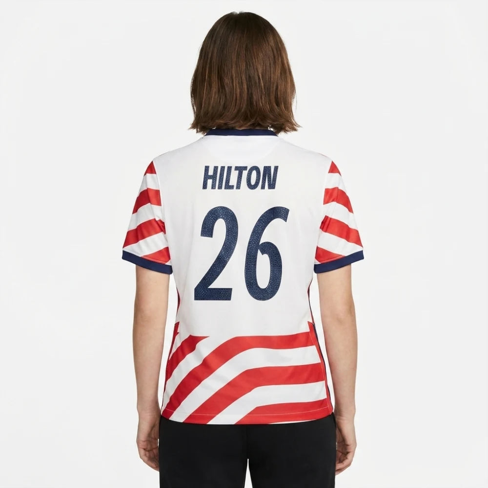 Paris Hilton FIFA World Cup 2026 Opening Ceremony Striped Shirt for Sale
