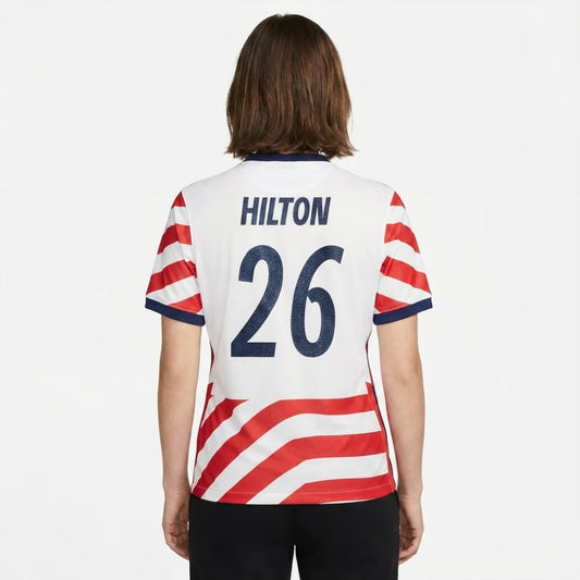 Paris Hilton FIFA World Cup 2026 Opening Ceremony Striped Shirt for Sale