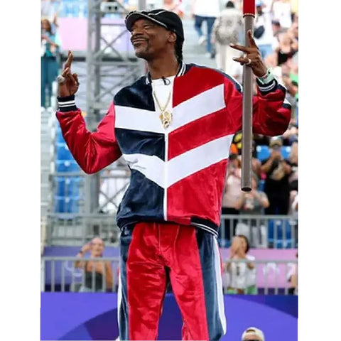 Paris Olympics 2024 Breakdancing Snoop Dogg Tracksuit