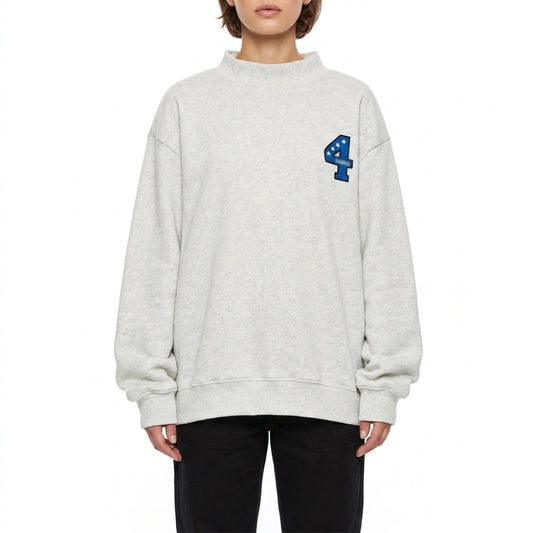 Parke Birthday Drop Graphic Mockneck