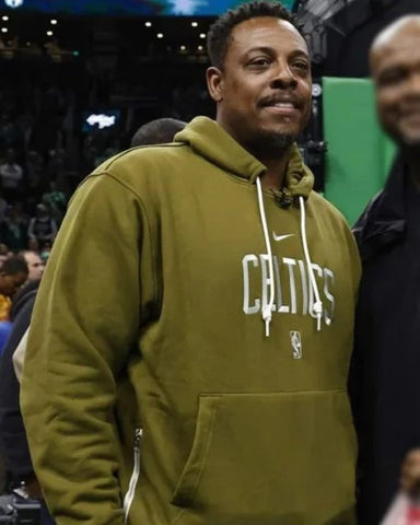 Boston Celtics green hoodie 2024