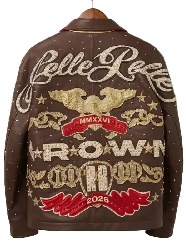 Chris Brown Pelle Pelle R&B Tour 2026 Jacket