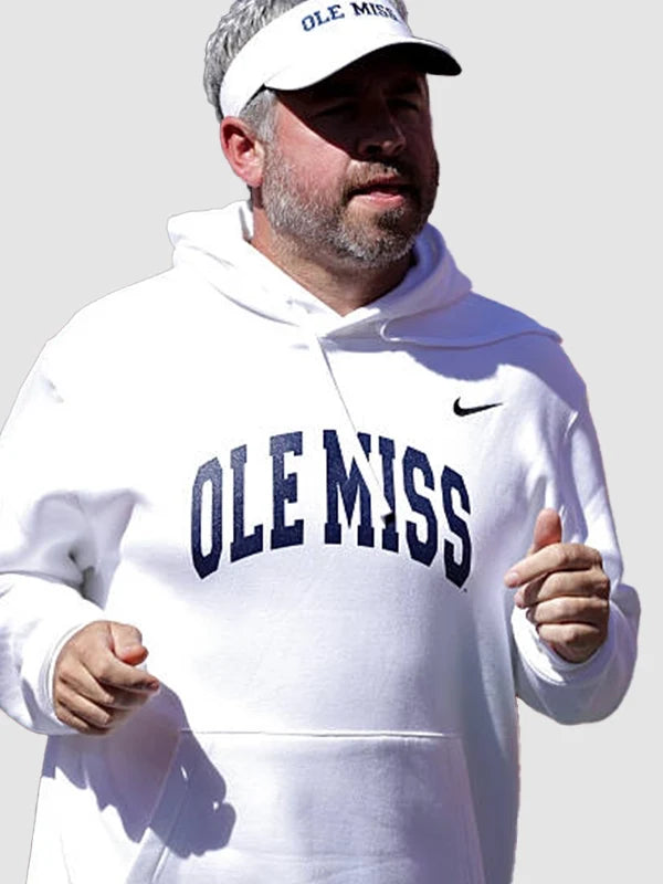 Pete Golding 2026 Ole Miss Rebels Pullover Hoodie