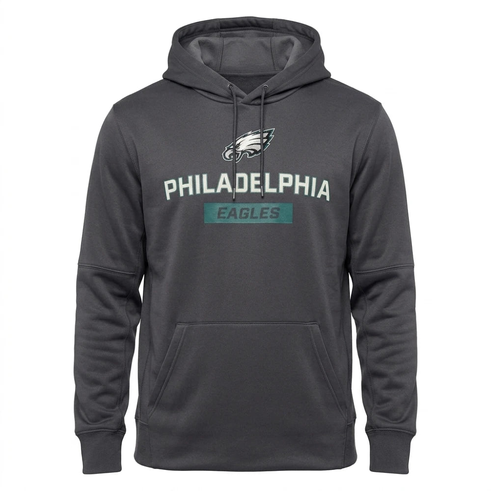 Philadelphia Eagles Toss Sweep Hoodie