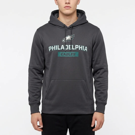 Philadelphia Eagles Toss Sweep Hoodie