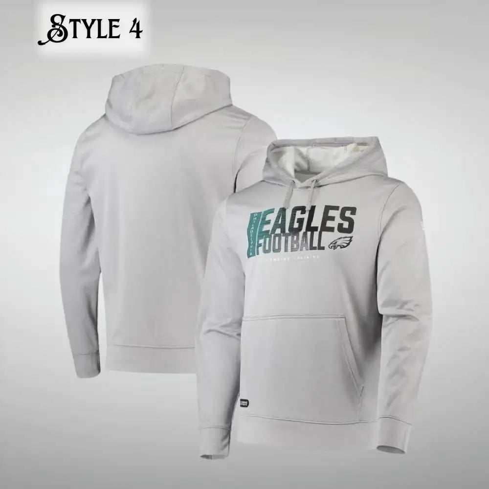 Philadelphia Eagles Hoodie Grey

