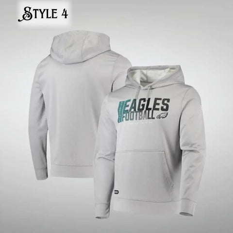 Philadelphia Eagles Hoodie Grey

