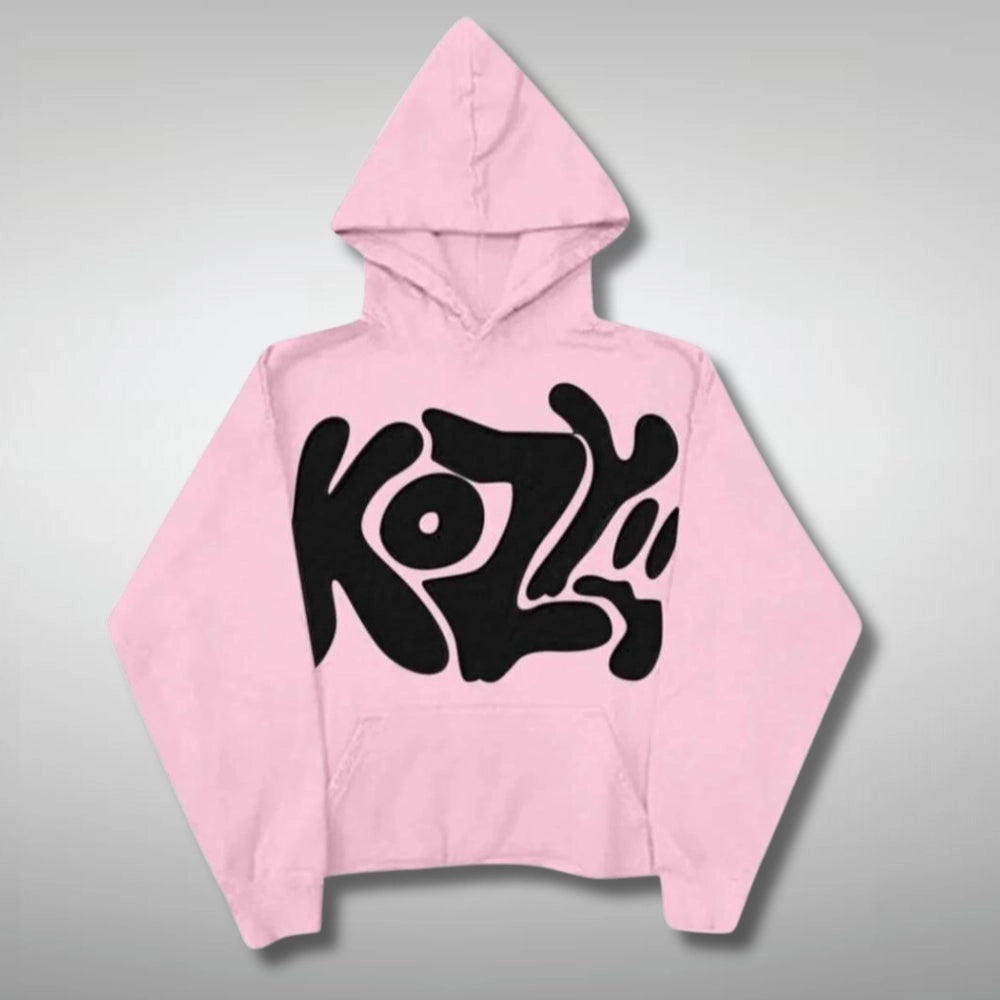 Pink Y2K Kozy Hoodie