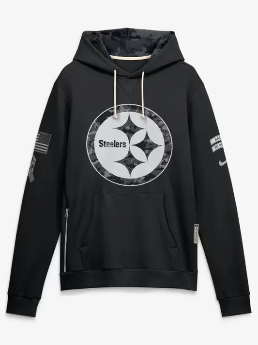 Pittsburgh Steelers Salute to Service Hoodie 2026