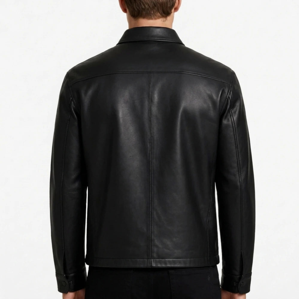 Polo Ralph Lauren Leather Jacket