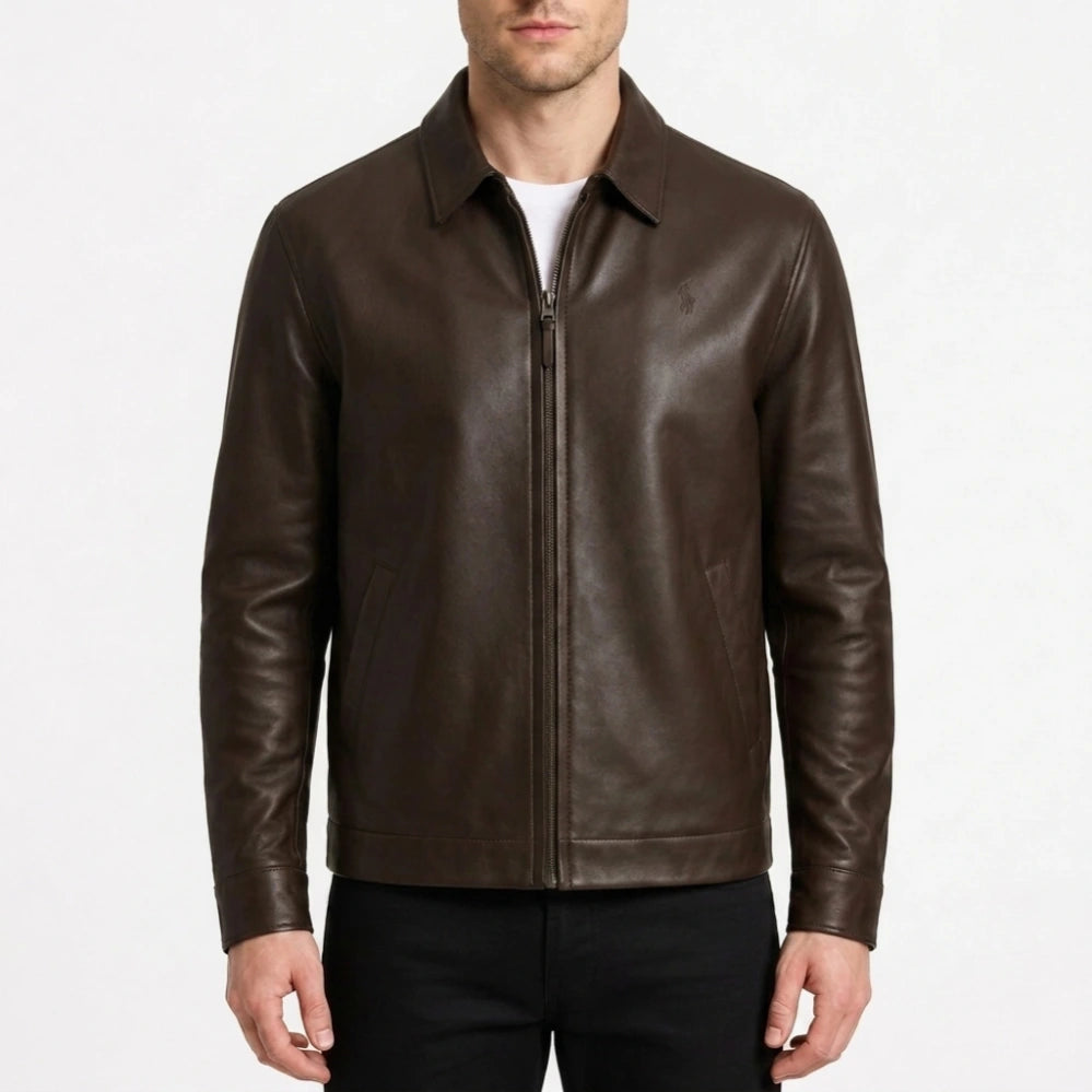 Polo Ralph Lauren Leather Jacket