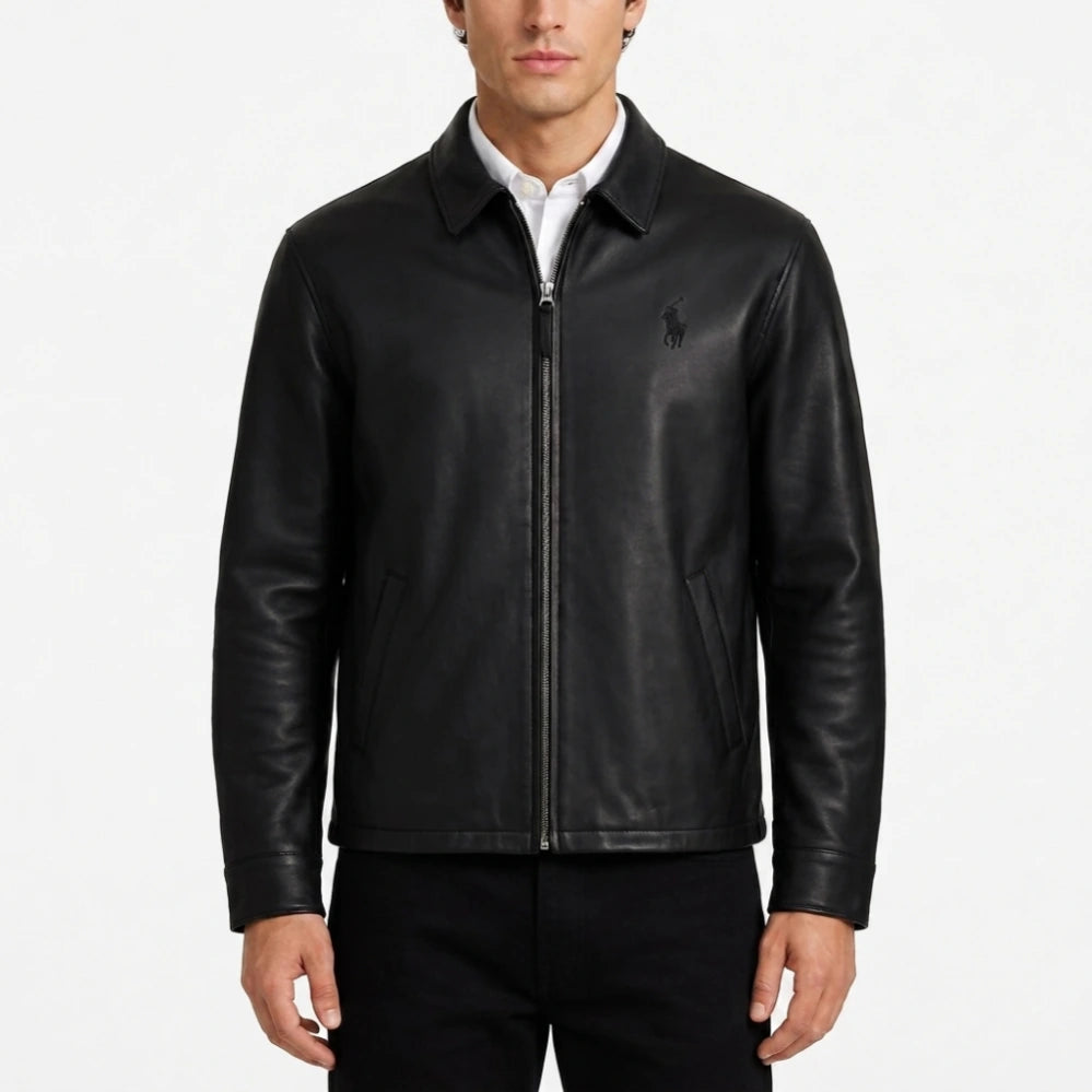 Polo Ralph Lauren Leather Jacket
