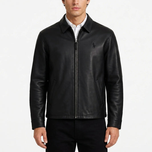 Polo Ralph Lauren Leather Jacket