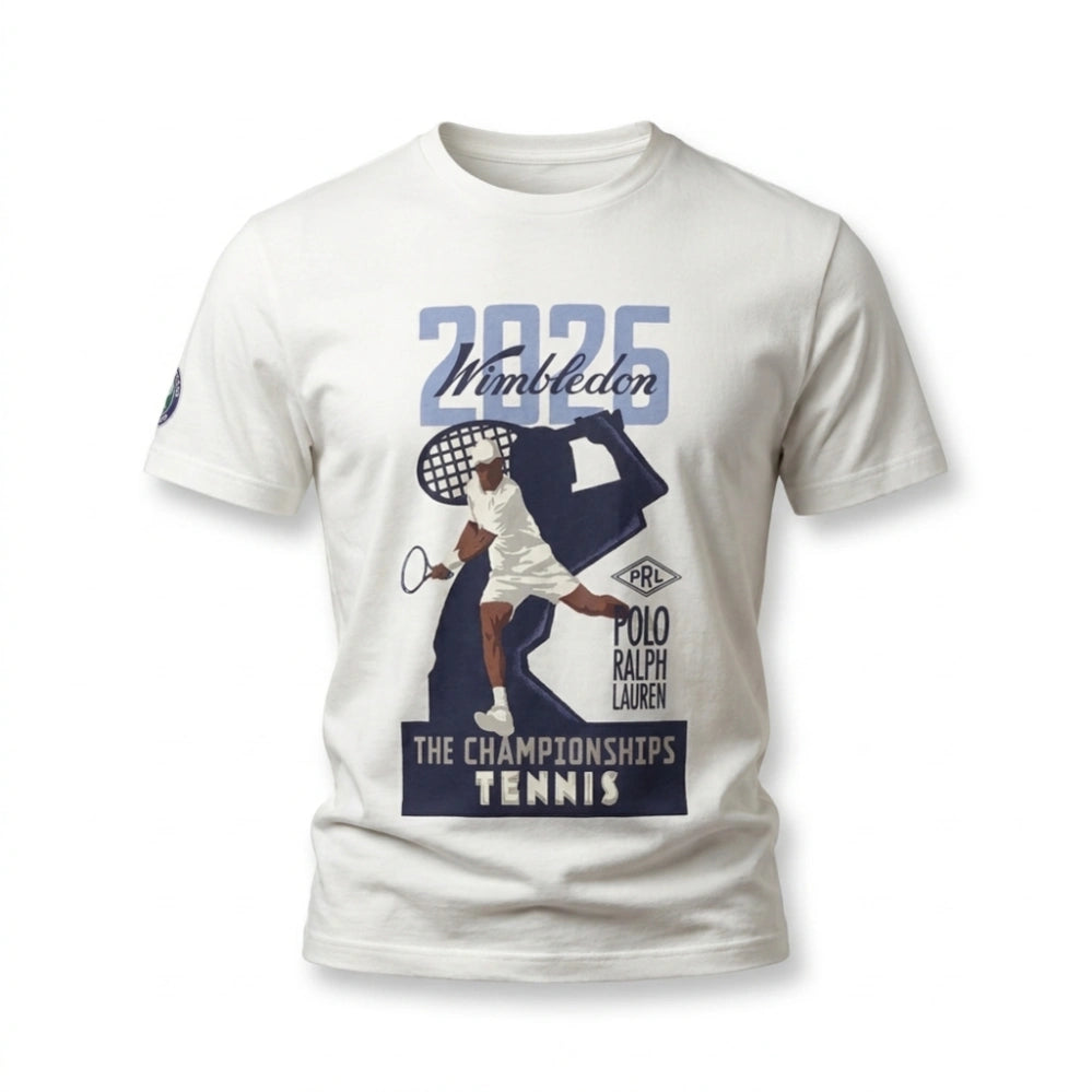 Polo Ralph Lauren x Wimbledon 2026 Graphic T-Shirt