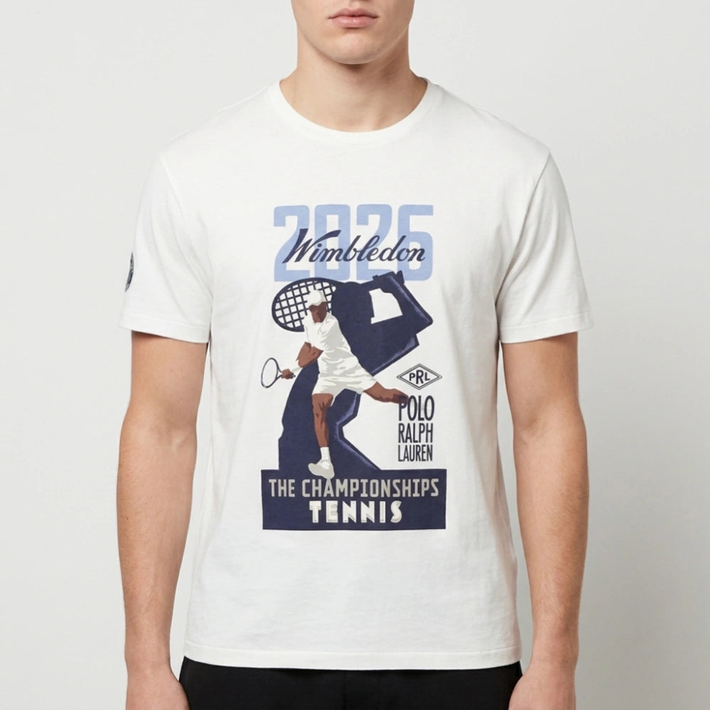 Polo Ralph Lauren x Wimbledon 2026 Graphic T-Shirt
