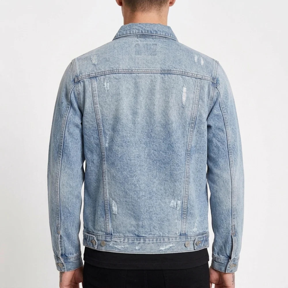 Post Malone World Cup Finals Denim Jacket