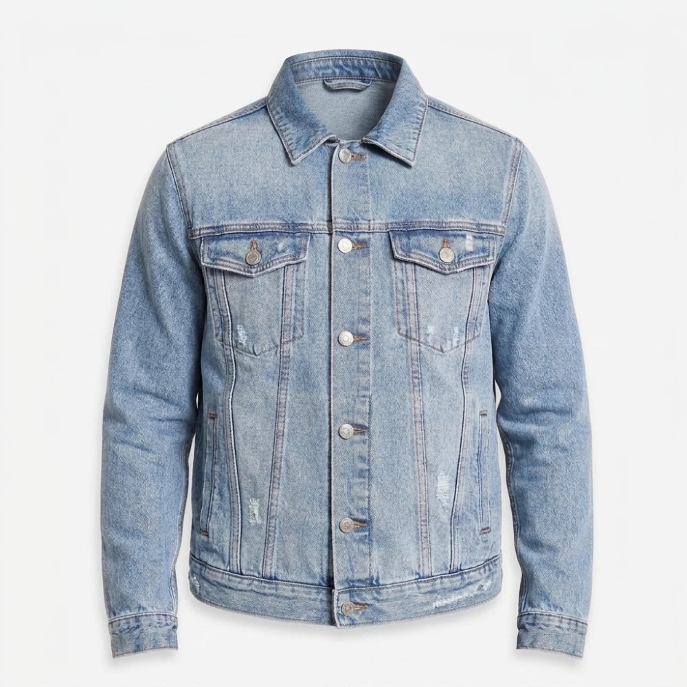 Post Malone World Cup Finals Denim Jacket