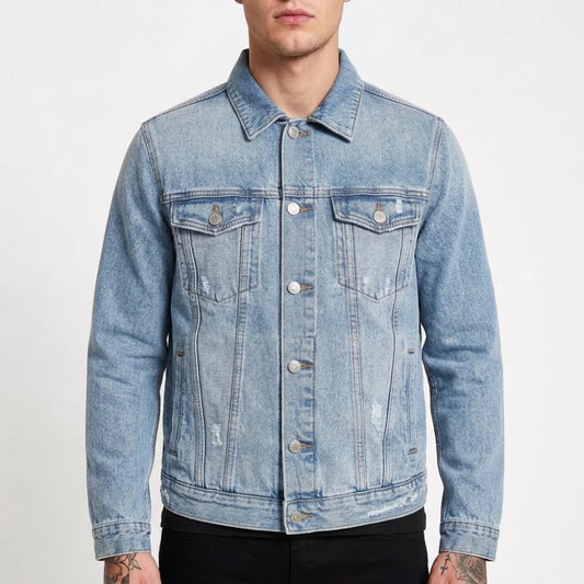 Post Malone World Cup Finals Denim Jacket