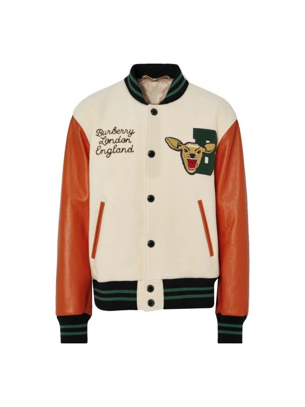 Power Book II Ghost S02 Ezekiel Zeke Cross Varsity Jacket