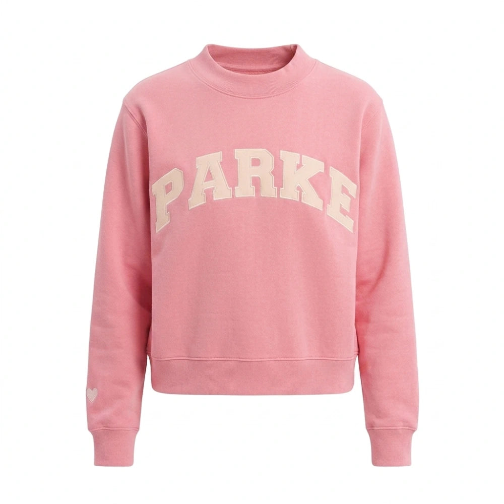 Preorder Pink Aid x Parke Mockneck Sweatshirt