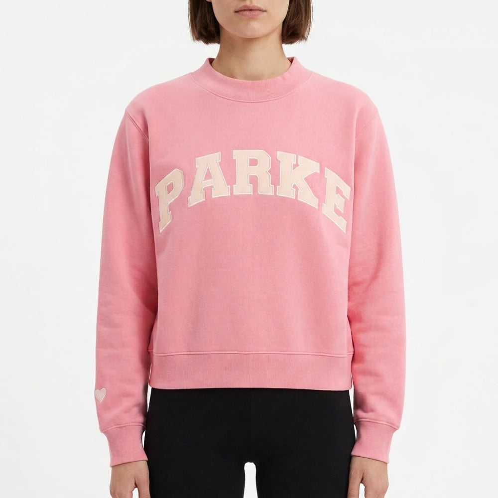 Preorder Pink Aid x Parke Mockneck Sweatshirt